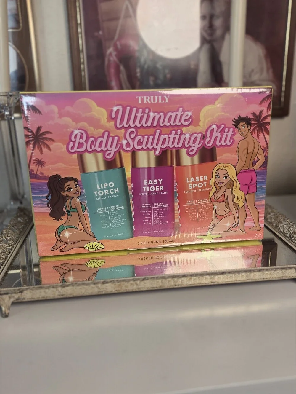 Truly Beauty Ultimate Body Sculpting Kit | NIB